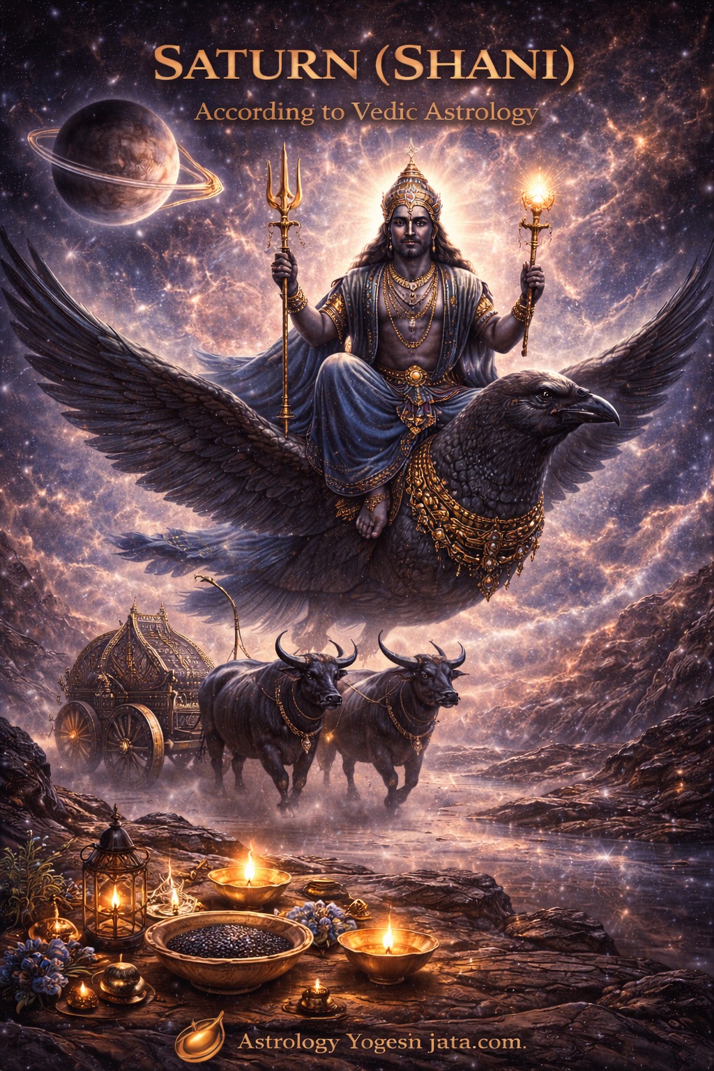 Shani Dev - Saturn