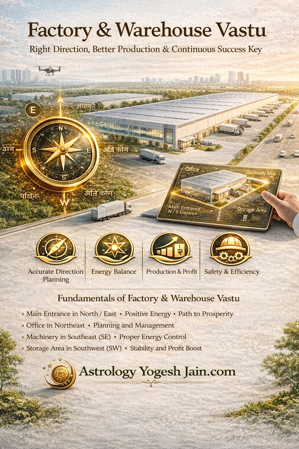 Industrial Vastu