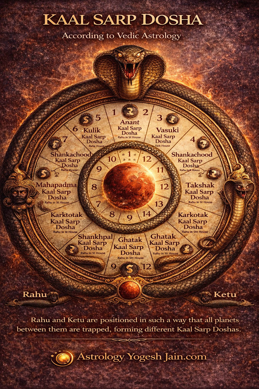 Kaal Sarp Dosha